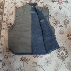 Men's lined vest